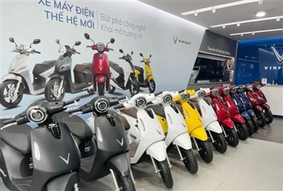 Bảng giá xe máy điện VinFast tháng 8/2026 mới nhất