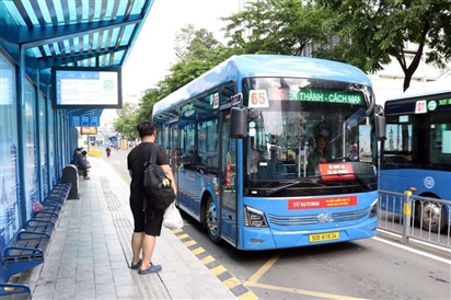 Xe buýt TP. Hồ Chí Minh đạt hơn 30 triệu lượt khách sau ba tháng miễn phí