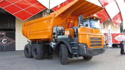 Nhà máy Nga phát triển sản xuất xe tải tự đổ dành cho ngành khai thác kim cương