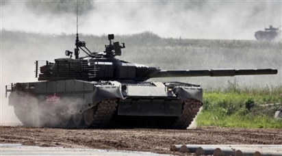 Xe tăng T-80 tái xuất trong các đơn vị tinh nhuệ của Nga