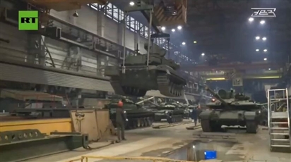 Nga đưa 'siêu tăng' T-90MS vào tham chiến
