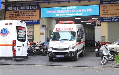 Xây dựng mạng lưới cấp cứu ngoại viện: Tận dụng 'thời gian vàng' cứu người
