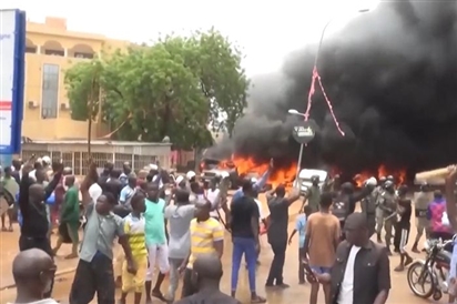 Đại sứ quán Pháp ở Niger bị tấn công