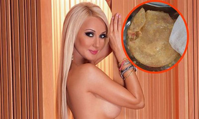 Nữ MC truyền hình Nga bị vỡ túi ngực 15 năm, phải phẫu thuật khẩn cấp