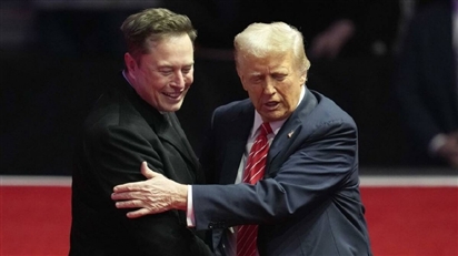 Tổng thống Trump bổ nhiệm tỷ phú Musk làm nhân viên chính phủ đặc biệt