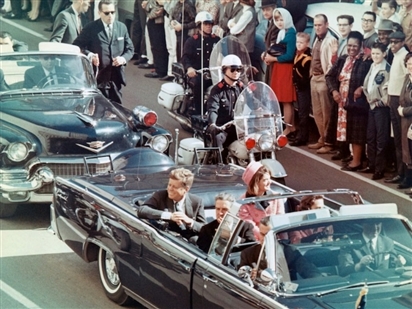 Mỹ công bố thêm hàng nghìn trang hồ sơ về vụ ám sát John F. Kennedy