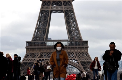 Pháp: Tình hình dịch bệnh 'đang xấu đi rất nhanh'