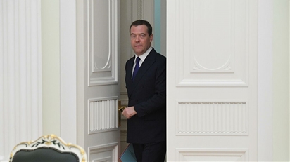 Tổng thống Nga Putin có quyết định quan trọng với cựu Thủ tướng Medvedev