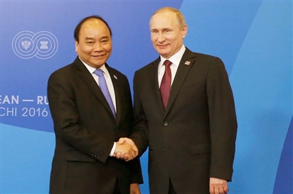 Quan hệ Việt Nam - LB Nga là hình mẫu trong thực tiễn ngoại giao thế giới