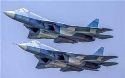 Su-57 bất ngờ hạ cánh tại Iran