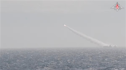 Nga: Tàu ngầm hạt nhân của Hạm đội phương Bắc phóng tên lửa hành trình