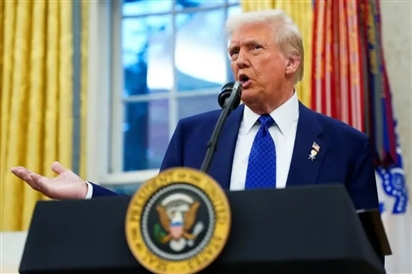 Ông Trump chỉ trích Ukraine đã không biết tận dụng cơ hội