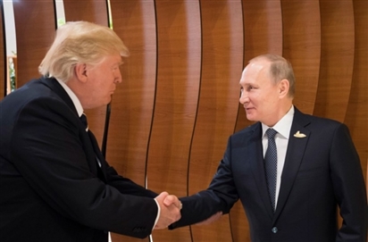 Ông Trump nói có thể gặp Tổng thống Nga trong tháng này