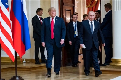 Ông Trump tiết lộ mối quan hệ với Tổng thống Nga Putin