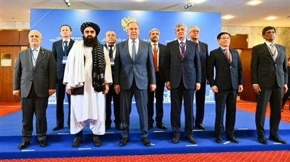 Nga 'chiếm lĩnh' Afghanistan mà không cần một viên đạn