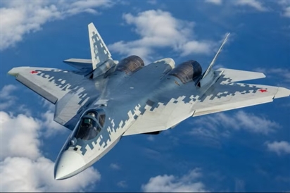 Chuyên gia Ấn Độ nói về lợi thế 'không thể bàn cãi' của tiêm kích Su-57 trước F-35
