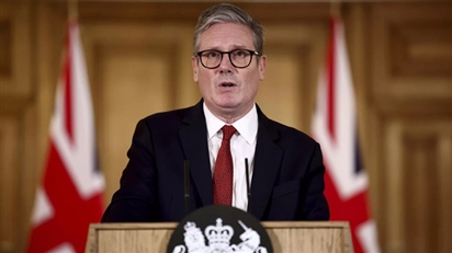 Thủ tướng Anh Starmer đưa ra tuyên bố mới về Ukraina