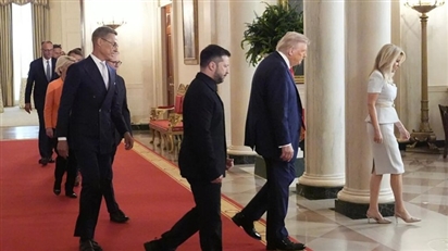 Cựu Ngoại trưởng Áo Kneissl: Cuộc gặp với Zelensky và lãnh đạo EU là chiến thắng của Trump