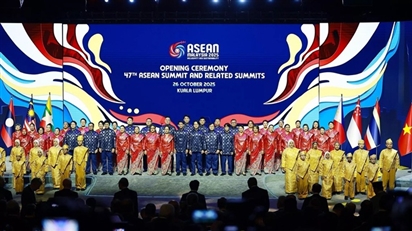ASEAN 47 chính thức khai mạc mở ra chương mới trong tiến trình hội nhập