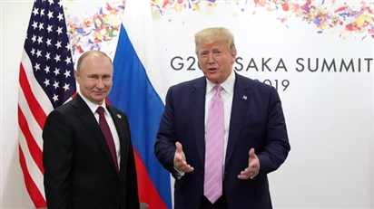 Ở Ba Lan đưa ra tuyên bố gây chú ý về Putin sau cuộc gặp với Trump