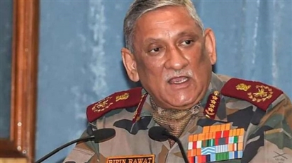 Tổng tham mưu trưởng quân đội Ấn Độ qua đời sau tai nạn rơi trực thăng