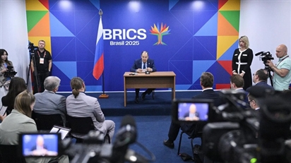 Ngoại trưởng Nga nói về quan điểm của các nước BRICS về vấn đề Ukraina