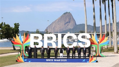BRICS củng cố vị thế trước thềm hội nghị thượng đỉnh giữa Putin và Trump