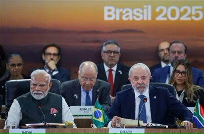 Tổng thống Brazil đáp trả ông Trump: 'Thế giới không cần một hoàng đế'