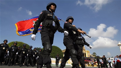 Nga và Campuchia ký thỏa thuận quân sự đầu tiên