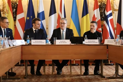 Châu Âu rút lui khỏi kế hoạch đưa quân tới Ukraine