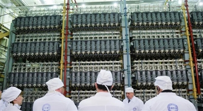 Trung Quốc tăng gấp ba lần lượng uranium nhập khẩu từ Nga