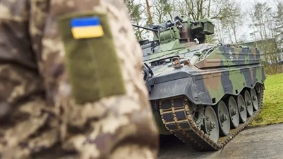 Xe chiến đấu bộ binh Đức ở Kursk được gọi là xe Ukraine?