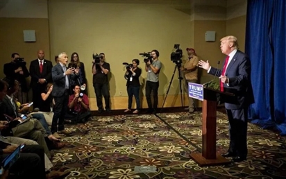 Nhiều hãng truyền thông Mỹ quay xe vì ông Trump