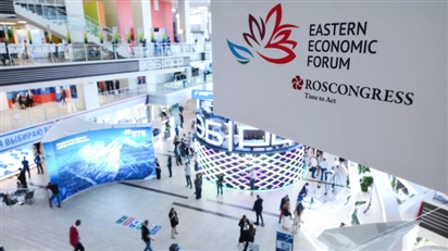 Đoàn Việt Nam tham dự Diễn đàn EEF tích cực tham gia thảo luận các vấn đề cấp bách toàn cầu