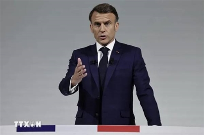 Bầu cử sớm tại Pháp: Bước đi 'được ăn cả, ngã về không của ông Macron'
