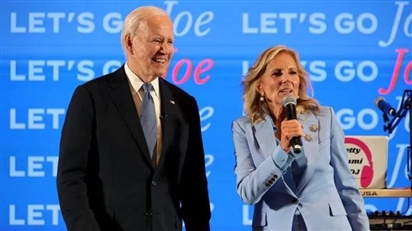 Bà Biden phân trần cho chồng sau màn tranh luận gây thất vọng