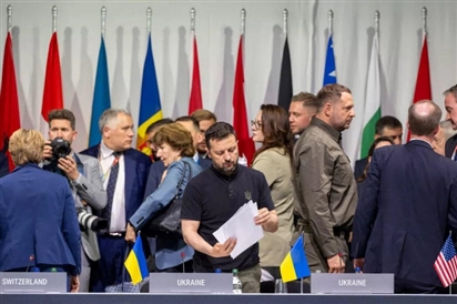 Ông Zelensky trả lời câu hỏi về khả năng nhượng bộ lãnh thổ cho Nga