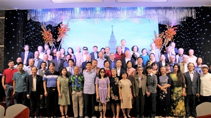 Cựu sinh viên các trường Đại học Nga: Nguồn vốn quý giá để vun đắp quan hệ Việt - Nga bền vững