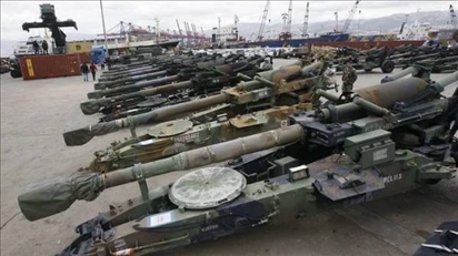 Đức xuất khẩu 2/3 lượng vũ khí đến Ukraine trong nửa đầu năm 2024