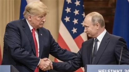 Tổng thống Putin chúc mừng ông Trump