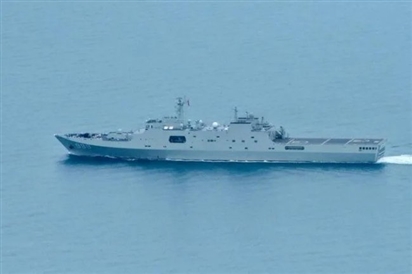 Tàu chiến Trung Quốc và Nga bắt đầu tuần tra chung ở Thái Bình Dương