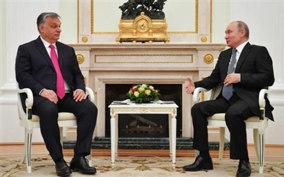 Ukraine phản đối Thủ tướng Hungary thăm Nga