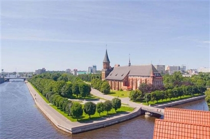 Khám phá thành phố Kaliningrad, Nga