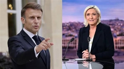 Đảng cực hữu của bà Le Pen quyết giành đa số trong vòng 2 bầu cử Pháp