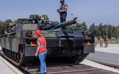 Lý do Mỹ điều thêm loạt siêu tăng M1 Abrams tới Ba Lan