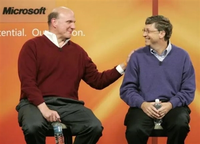 Bill Gates không còn là người giàu nhất ở Microsoft