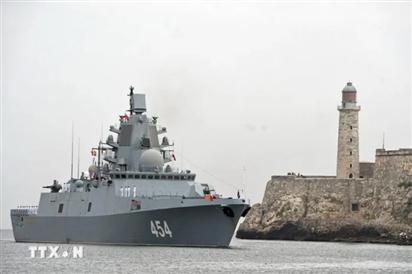 Đội tàu thuộc Hạm đội phương Bắc của Nga kết thúc chuyến thăm Venezuela