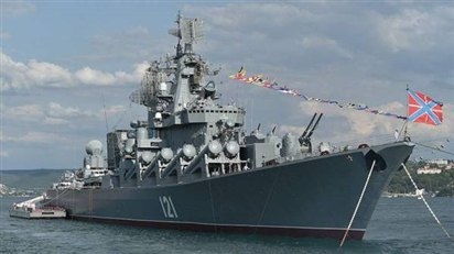 Ông Putin tuyên bố bàn giao hơn 40 tàu chiến cho hải quân