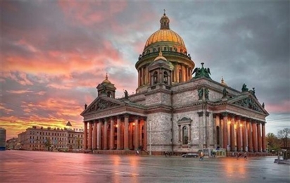 Saint Petersburg - Thành phố thơ mộng bên bờ sông Neva