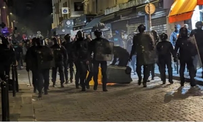 Pháp triển khai 30.000 cảnh sát đề phòng bạo lực bùng lên sau bầu cử vòng hai